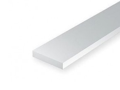 HO Styrene Strip 1x4 (12)