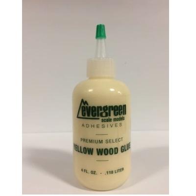 Evergreen 4oz Yellow Wood Glue