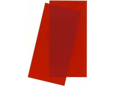 Red Trans sheet 6 x 12 x .010 (2)