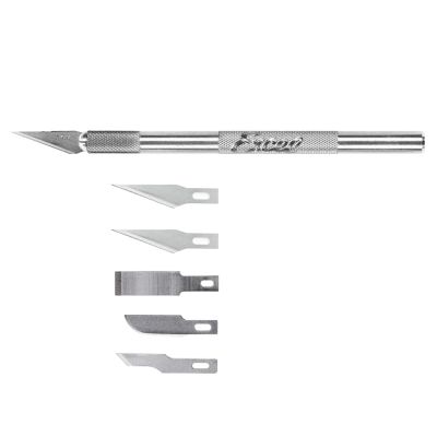 Pro Knife Set #1 with 5 Assorted Blades