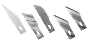 No.2 Assorted Blades Pk5 For No.2 Knife