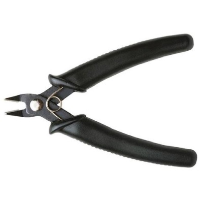 Spring Loaded Sprue Cutter - Black