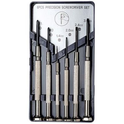 6 Piece Precision Screwdriver Set