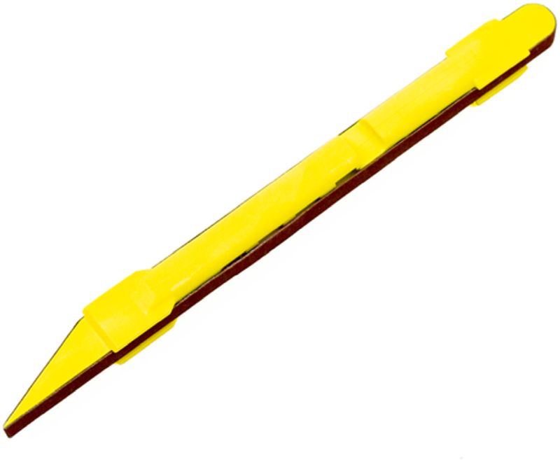 Yellow Sanding Stick w/sanding belt #400 Grit