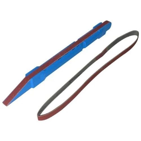 Blue sanding Stick w/2 belts #240 Grit