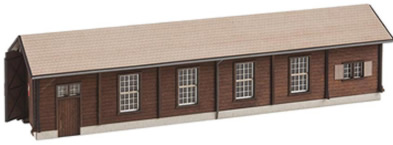 HO Filisur Engine Shed