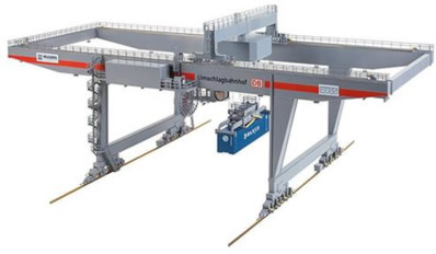 HO Container Bridge-Crane