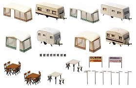HO Camping Caravans (4)