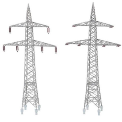 HO 2 Electricity Pylons (110kv)