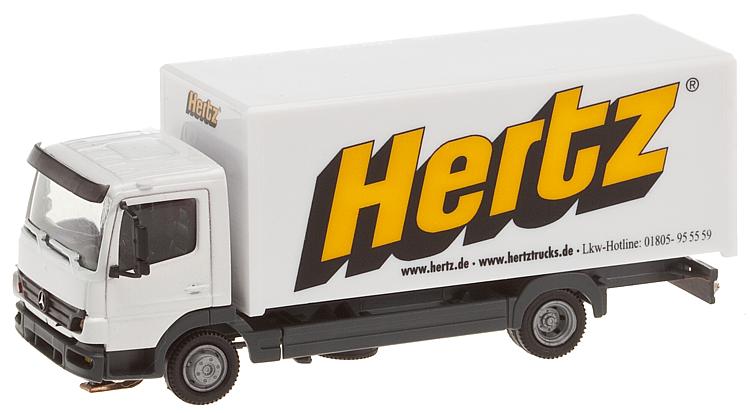 Lorry MB Atego Hertz