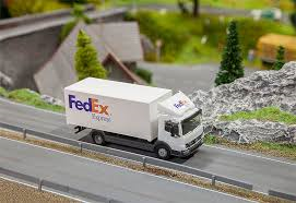 Lorry MB Atego 04 FedEx (Herpa)