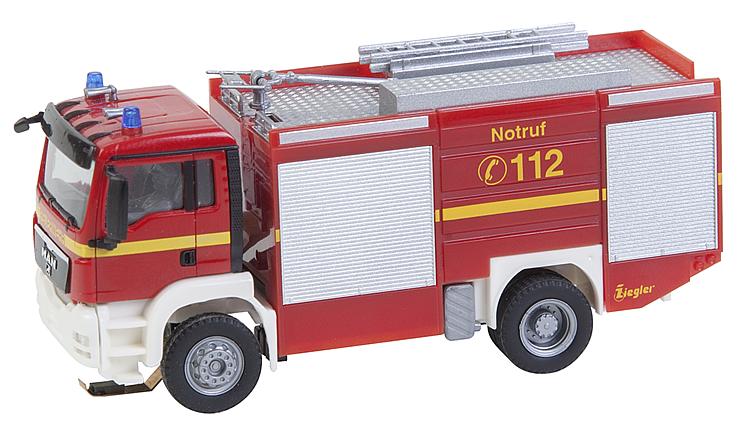 MAN TGS TLF Fire Brigade