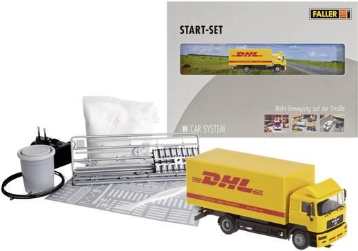 Car System Start-Set DHL Truck