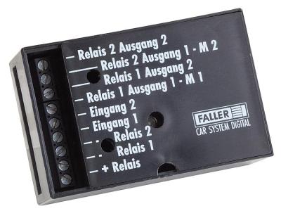 HO Car System Relay Module