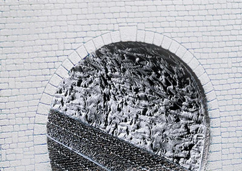 HO Rock Structure Sheet 370x200x2mm