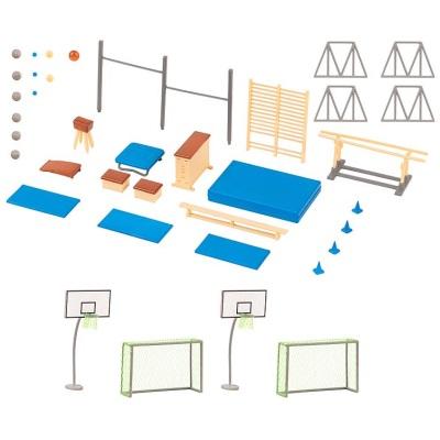 HO Sports Hall Interior Equipment