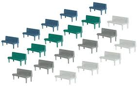 20 Park Benches