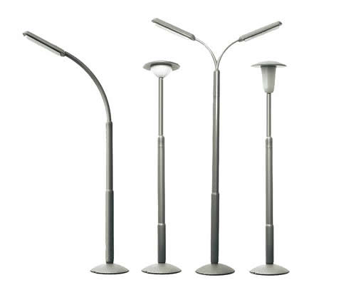 HO Streetlamp Set (26 Pce)