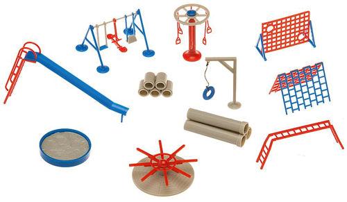 HO Playground Equipment