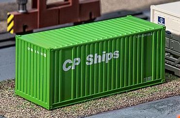20' Container 'CP Ships'