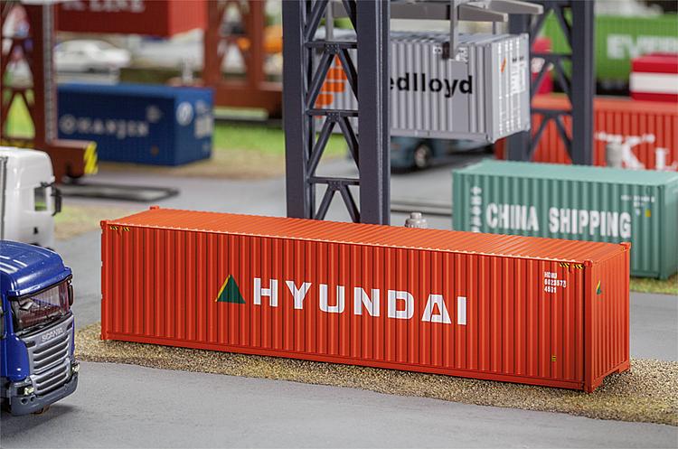 HO 40' Hi-Cube Container HYUNDAI