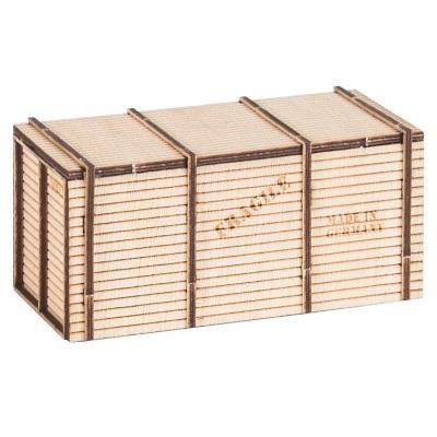 HO Wooden Crate