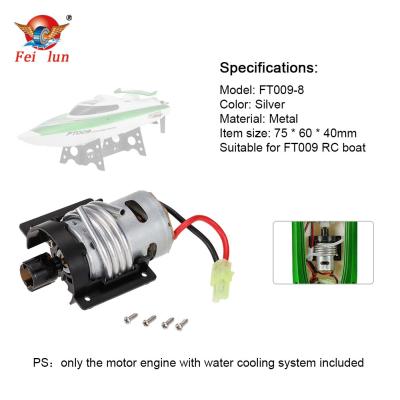 Motor and Water Cooling System