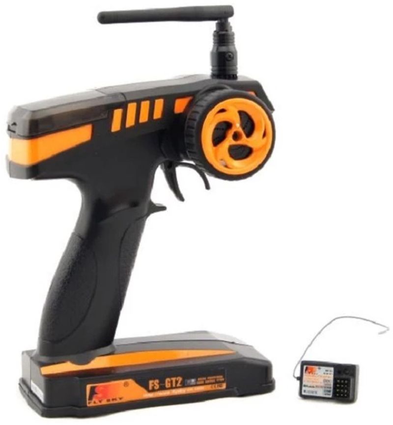 2 Channel Steering Radio 2.4 Ghz radio