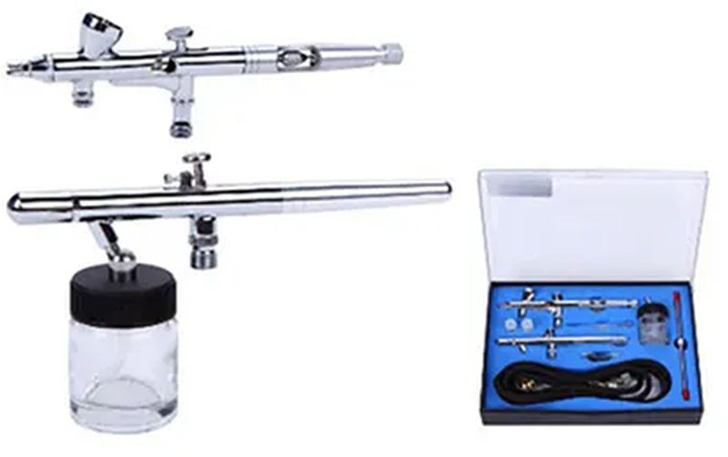 Gravity & Suction Dual Airbrush kit Gravity & Suction Dual Airbrush kit
