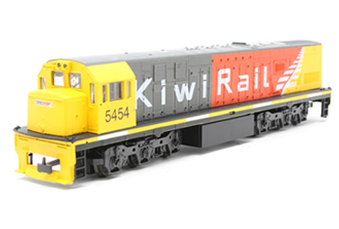 GE U-20-C NZR 'DX' KiwiRail (Grey/Red)