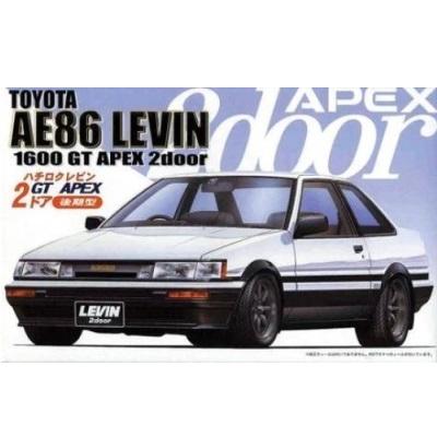 1/24 1985 Toyota AE86 Levin 