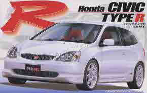 1/24 Honda Civic 02 R2001