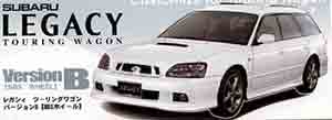 1/24 Legacy Touring Wagon Version B BBS 1/24 Legacy Touring Wagon Version B BBS