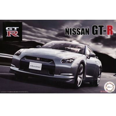 1/24 Nissan GT-R R35
