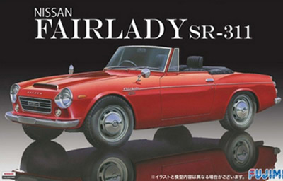 1/24 Fairlady SR-311 1/24 Fairlady SR-311