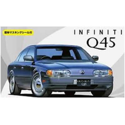 1/24 Infiniti Q45 with window mask