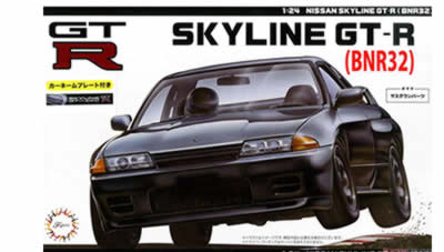 1/24 Nissan Skyline GT-R (R32) 1/24 Nissan Skyline GT-R (R32)