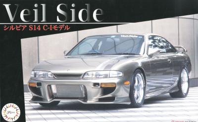 1/24 Silvia S14 Veil Side C-1