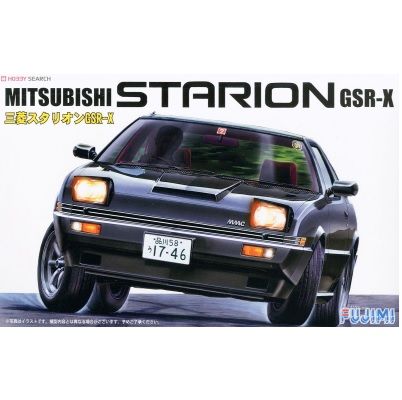 1/24 Mitsubishi Starion GSR
