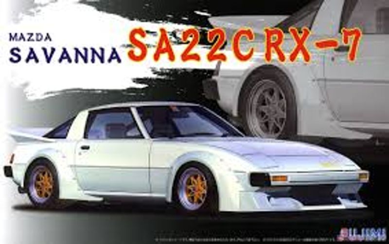 1/24 Mazda RX7 S1