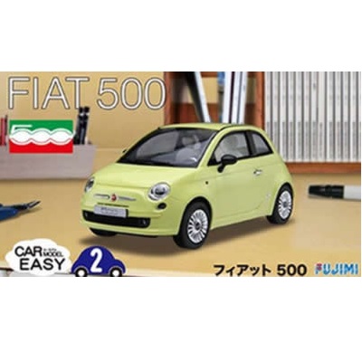 1/24 Fiat 500 Easy Build