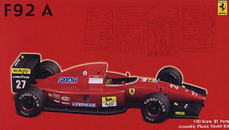 1/24 '92 Ferrari F92A Late