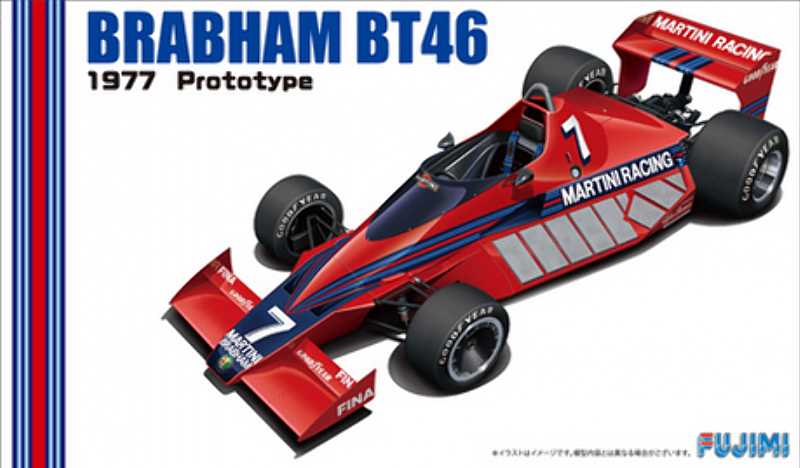 1/20 F1: '77 Brabham BT46