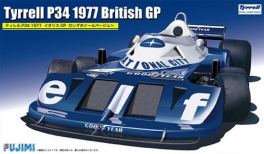 1/20 F1: '77 Tyrrell P34`