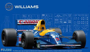 1/20 Formula 1 Williams FW14B 1992