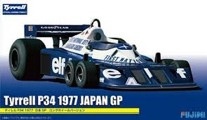 1/20 F1 Tyrrell P34 Japan GP 1977
