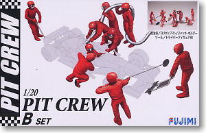1/20 F1 Pit Crew Set B