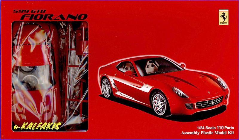 1/24 Ferrari 599 Fiorano