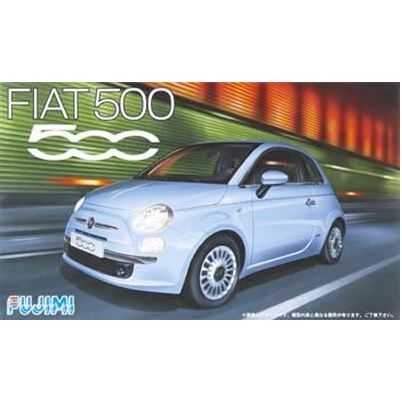 1/24 New Fiat 500 Sports Car