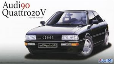 1/24 Audi Quattro 20V